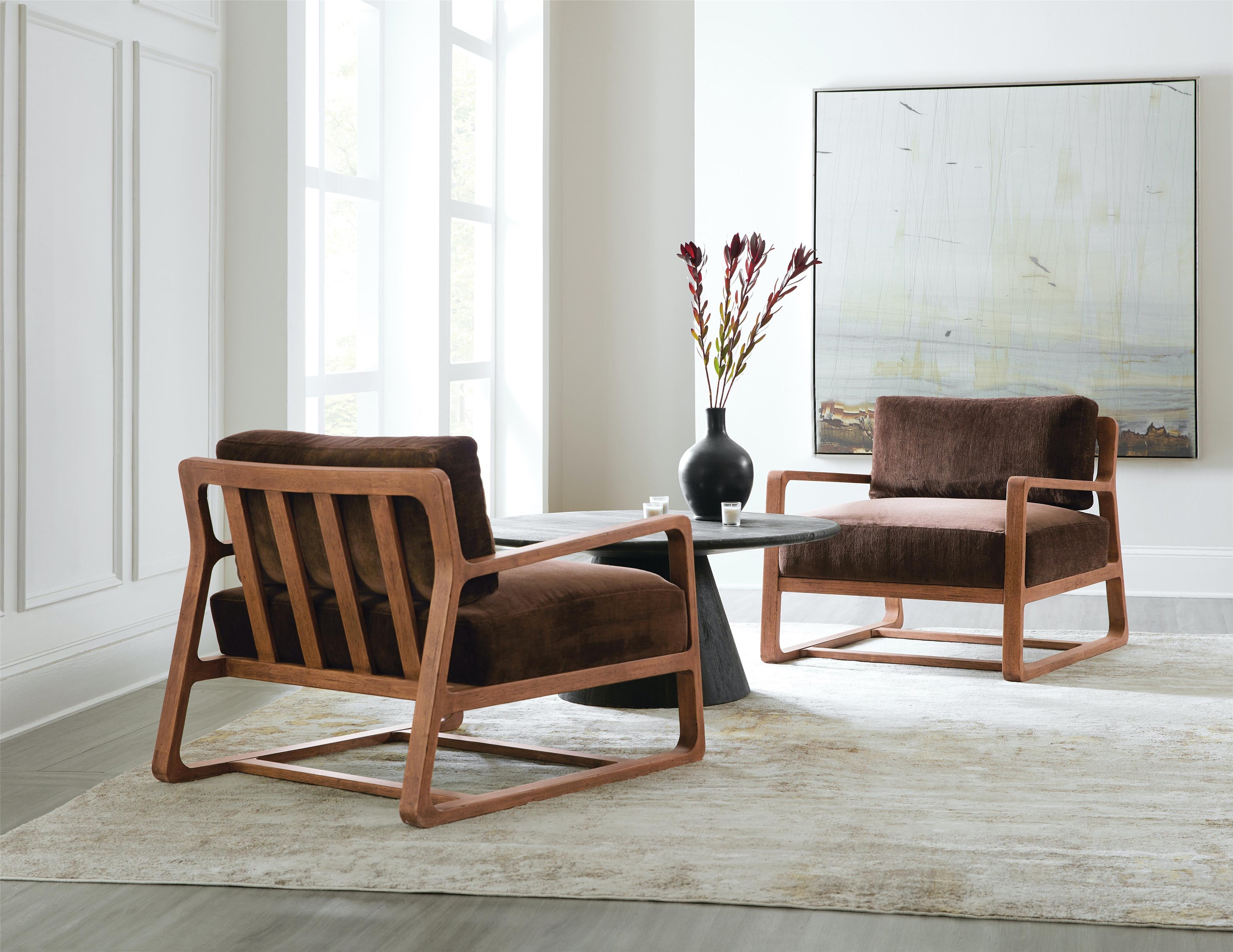 Hooker accent chair sales